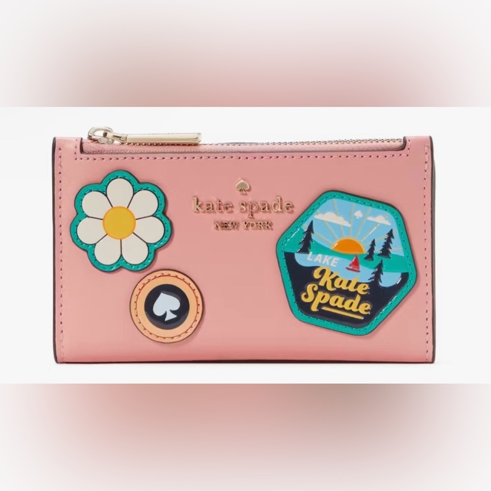 KATE SPADE Day Tripper Small Slim Bifold Wallet KG694